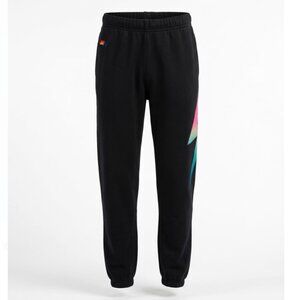 AVAITOR NATION Lightning Bolt Sweatpants Size Medium